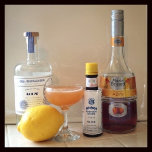 The Barnum Was Right Cocktail and its ingredients, save Angostura Orange Bitters